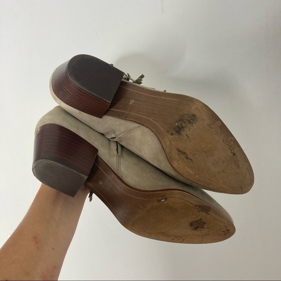 Sam Edelman Rudie Studded Fringe Bootie Women's 7.5 Western Suede - Picture 8 of 9